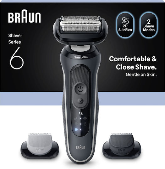 Braun Shaver Ξυριστική Μηχανή Σώματος Επαναφορτιζόμενη