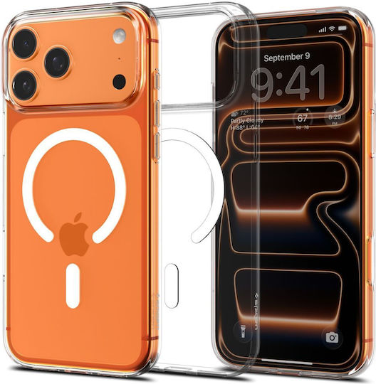 Spigen Liquid Crystal Magsafe Back Cover Σιλικόνης 2mm Διάφανο (iPhone 17 Pro Max) ACS10394