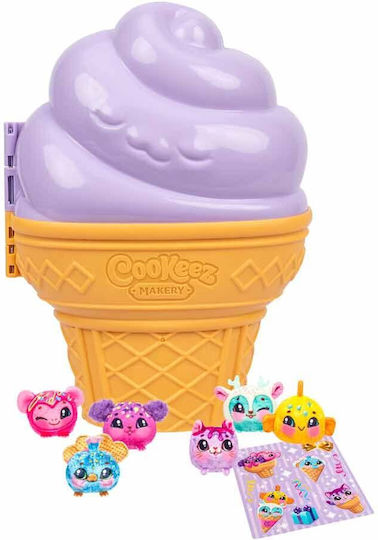 Cookeez Makery Ice Cream Set + 6 Plush Toy