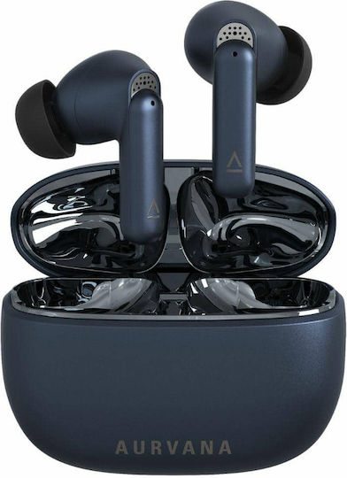 Creative Aurvana ACE In-ear Bluetooth Handsfree Ακουστικά με Θήκη Φόρτισης Μπλε