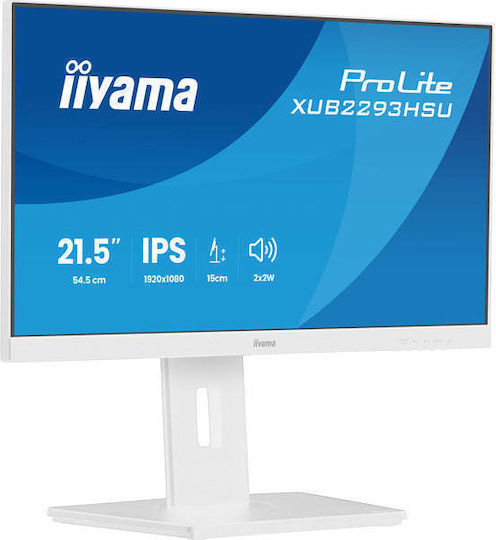 Iiyama ProLite XUB2293HSU-B7 IPS Monitor 21.5" FHD 1920x1080 με Χρόνο Απόκρισης 1ms GTG