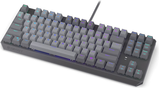 Endorfy Thock V2 Gaming Πληκτρολόγιο Tenkeyless με RGB φωτισμό (Αγγλικό US)