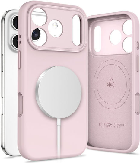 Tech-Protect Uniq Back Cover Σιλικόνης / Πλαστικό Ροζ (iPhone 17 Pro Max)