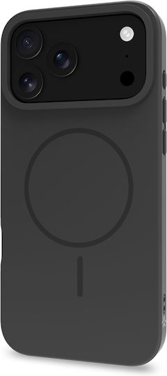 Celly Back Cover Μαύρο (iPhone 17)