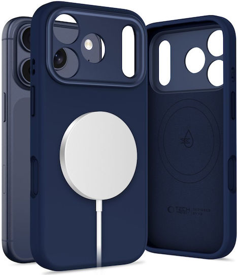 Tech-Protect Uniq Back Cover Σιλικόνης / Πλαστικό Μπλε (iPhone 17 Pro Max)