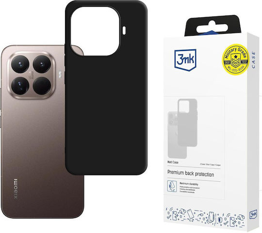 3MK Back Cover Μαύρο (Xiaomi 15T Pro)
