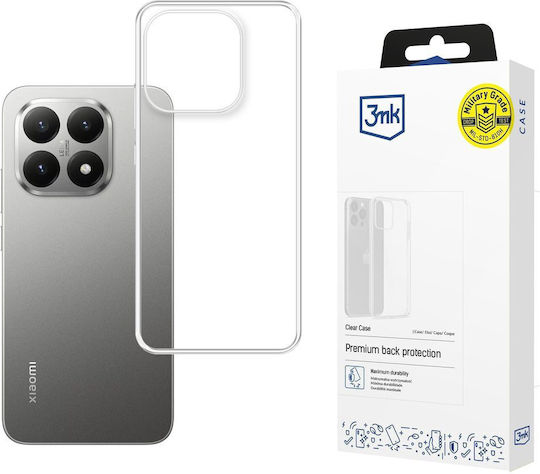 3MK Back Cover Διάφανο (Xiaomi 15T)