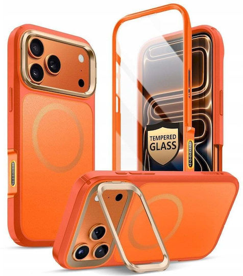 Supcase Iblsn Ares Book Κοραλί (iPhone 17 Pro Max)
