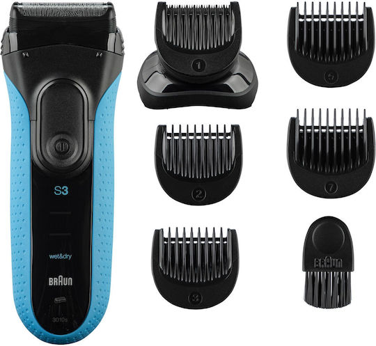 Braun Series 3 3010 Foil Ξυριστική Μηχανή Προσώπου