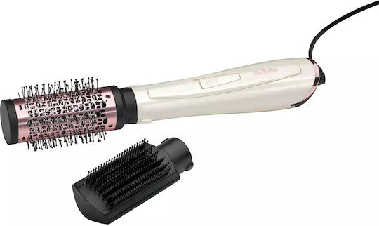 Babyliss Ηλεκτρική Βούρτσα με Αέρα & Περιστρεφόμενη Κεφαλή για Ίσιωμα και Μπούκλες 1000W AS914PE