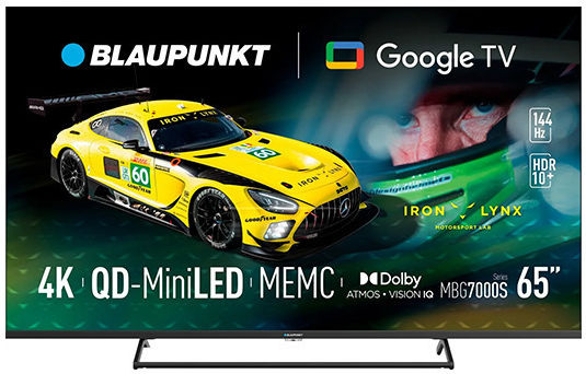 Blaupunkt Smart Τηλεόραση 65" 4K UHD Mini LED 65MBG7000S HDR (2025)