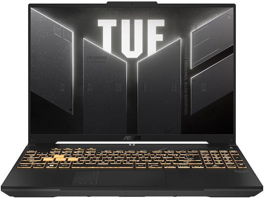 Asus TUF Gaming F16 FX607VJ-RL001W FX607VJ-RL001W 16" FHD+ 144Hz (Core 5-210H/16GB/2TB SSD/GeForce RTX 3050/W11 Home) Mecha Gray (US Keyboard)