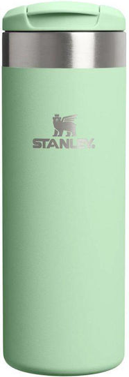 Stanley AeroLight Transit Ποτήρι Θερμός Ανοξείδωτο BPA Free 470ml Pistachio 10-10787-248