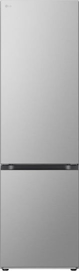 LG Ψυγειοκαταψύκτης 375lt Total NoFrost Υ203xΠ59.7xΒ67.4εκ. Ασημί GBBS322CPY