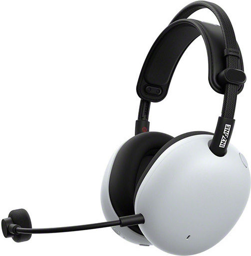 Sony Inzone H9 II Ασύρματο Over Ear Gaming Headset με σύνδεση Bluetooth / USB Λευκό