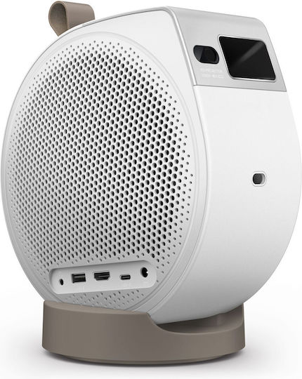 BenQ GV32 9H.R0K77.59E Projector DLP Full HD Λάμπας LED με Wi-Fi και Ενσωματωμένα Ηχεία