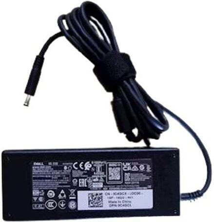 Dell Φορτιστής Laptop 90W με Αποσπώμενο Καλώδιο Τροφοδοσίας 450-AKQI