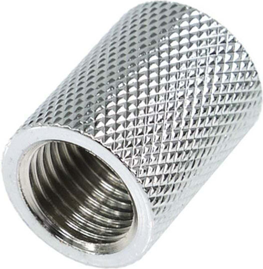 Alphacool HF Muffer G1/4 Inner Thread to G1/4 IG SR Fittings Ασημί 64218