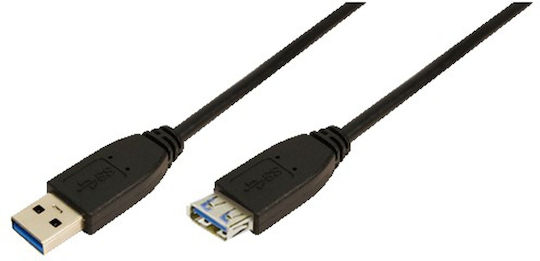 LogiLink USB 3.0 Cable USB-A male - USB-A female 2m (CU0042)