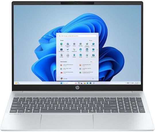HP OmniBook 5 AI 16-ag1217nw 16" IPS FHD+ (Ryzen AI 300 Series-7 350/16GB/512GB SSD/W11 Home) Glacial Silver (US Keyboard)
