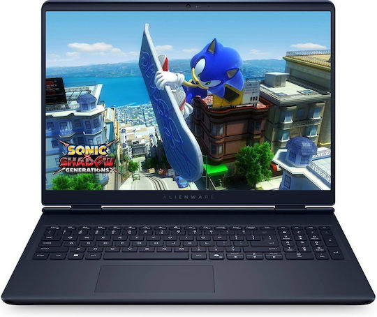 Dell Alienware AC16250 16" QHD+ (Core 7-240H/32GB/1TB SSD/GeForce RTX 5060/W11 Home) (US Keyboard)