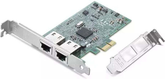 Κάρτα Δικτύου Lenovo Broadcom Dual-port Gigabit Ethernet Adapter - Image 1