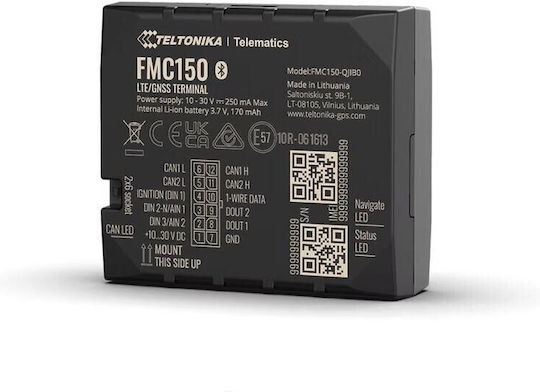 Teltonika GPS Tracker FMC150 για Αυτοκίνητα FMC150UAXW01