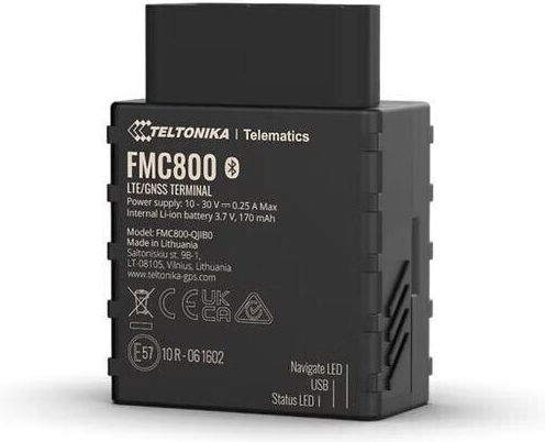 Teltonika GPS Tracker FMC800 για Αυτοκίνητα FMC800TPNJ01