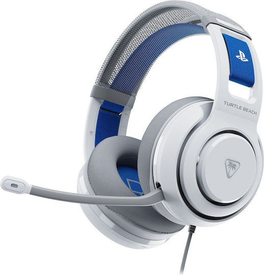 Turtle Beach Atlas 200 Over Ear Gaming Headset με σύνδεση 3.5mm Λευκό
