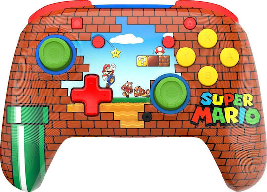 Turtle Beach Rematch Ασύρματο Gamepad για Switch / Switch 2 Mario Bricks