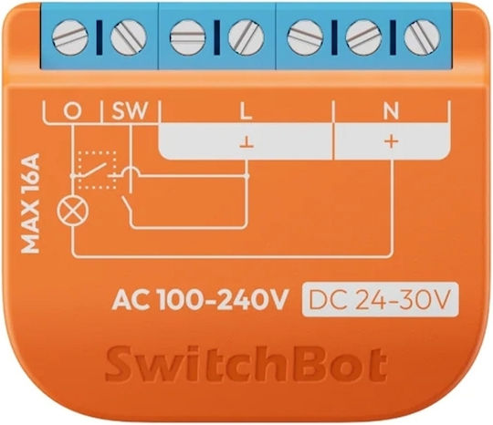 Switchbot Smart Switch Dimmer Wi-Fi & Bluetooth 16A W5502310