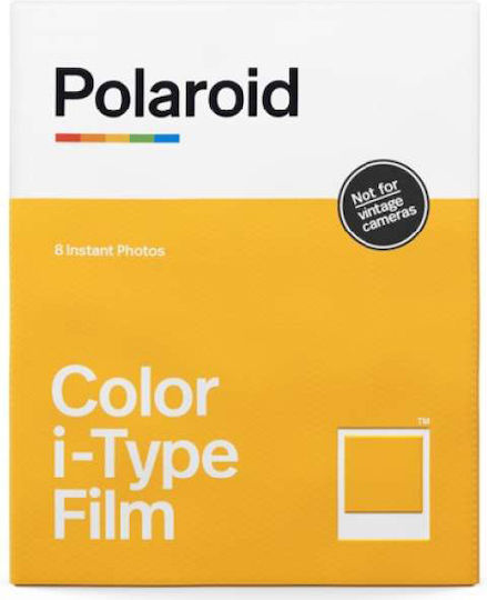 Polaroid Color i-Type Instant Φιλμ 004668 (8 Exposures)