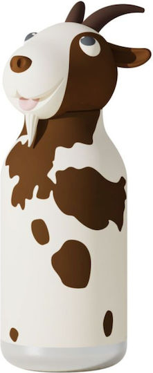 Asobu Bestie Παιδικό Παγούρι Θερμός Ανοξείδωτο με Καλαμάκι 460ml (Διάφορα Σχέδια/Χρώματα)