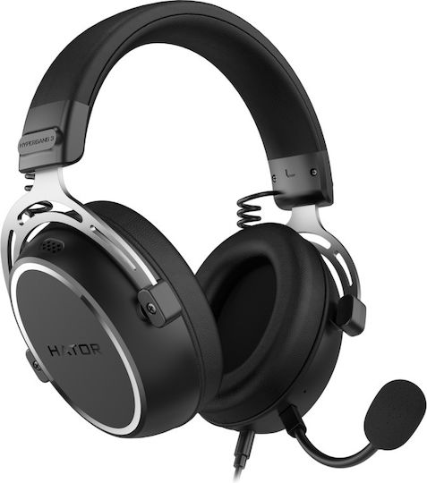 HATOR Hypergang 3 Over Ear Gaming Headset με σύνδεση 3.5mm