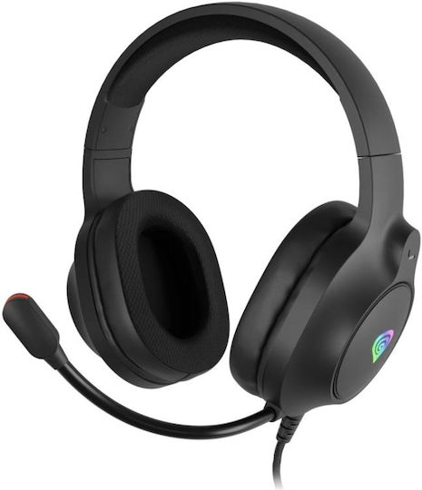 Genesis Neon 213 Over Ear Gaming Headset με σύνδεση 3.5mm