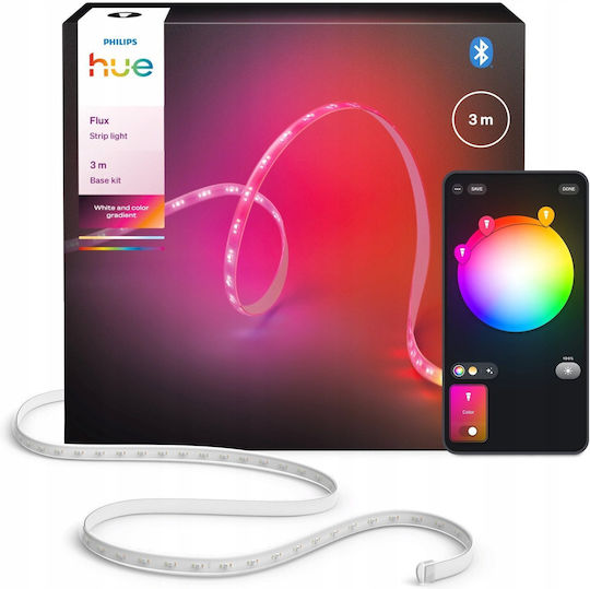 Philips Ταινία LED Gradient Τηλεόρασης RGB Φως 3m 087812