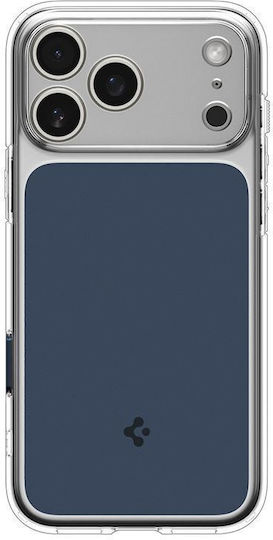 Spigen Ultra Hybrid T (magfit) Back Cover Πλαστικό / Σιλικόνης 2mm Matte Blue (iPhone 17 Pro) ACS10476