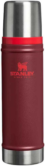 Stanley Legendary Classic Μπουκάλι Θερμός BPA Free Κόκκινο 10-11345-040