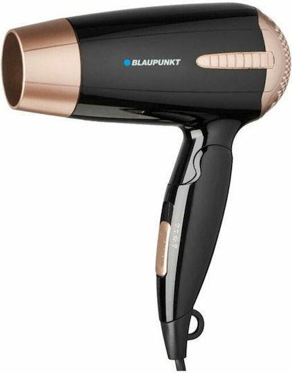 Blaupunkt Hairdryer Πιστολάκι Μαλλιών 1200W HDD301BK