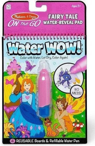 Melissa & Doug Water Painting Fairy Tale World