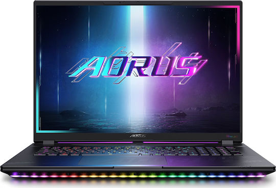 Gigabyte Aorus Master 18 2025 16" QHD+ 240Hz (Ultra 9-275HX/32GB/1TB SSD + 1TB SSD/GeForce RTX 5080/W11 Home) (US Keyboard)