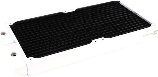 Alphacool Nexxxos Hpe-30 Radiator 280mm White