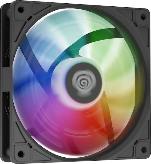 Genesis Oxal 120 ARGB Case Fan με Σύνδεση 3-Pin