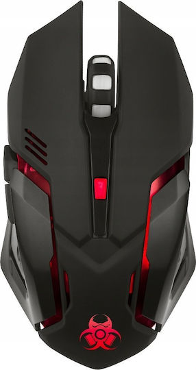 Tracer GameZone Rocky RF Nano Ασύρματο Gaming Ποντίκι 3200 DPI Μαύρο