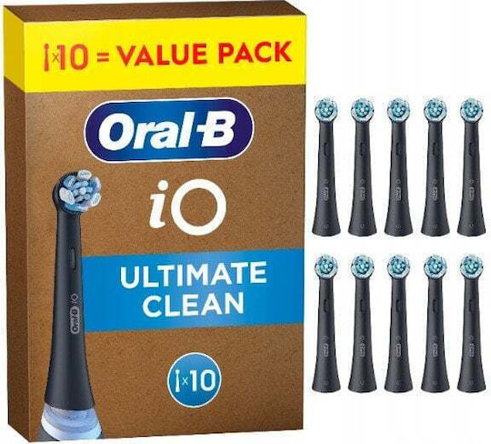 Oral-B Io Ultimate Cleaning Ανταλλακτικές Κεφαλές για Ηλεκτρική Οδοντόβουρτσα 1τμχ