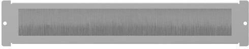 Brush Panel 19" Standing Cabinet Ff01 Lcd Mounted In Cable Pass-throughs Gray Lanberg