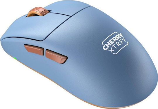 Cherry XTRFY M68 Ασύρματο Gaming Ποντίκι Μπλε