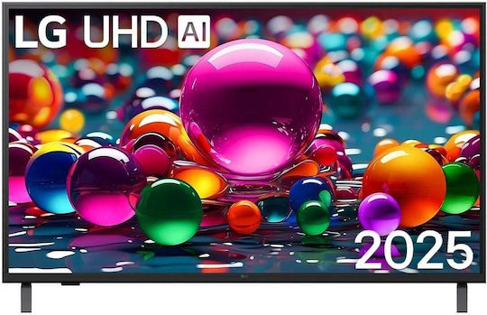 LG Smart Τηλεόραση 50" 4K UHD LED AI UA75 HDR (2025) 50UA75003LA