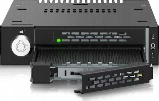 Icy Dock Pcie Nvme Πλαίσιο Μαύρο MB834MK-B V2