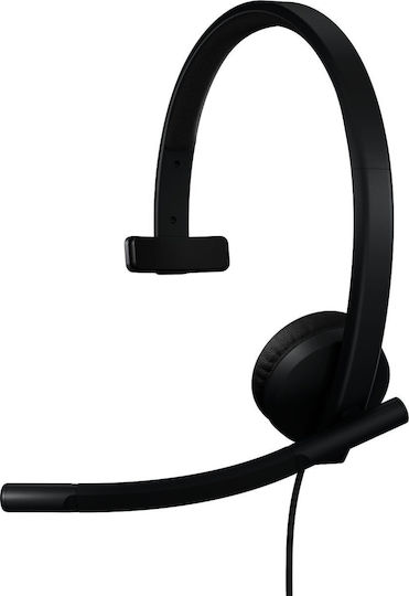 Logitech H570E On Ear Multimedia Ακουστικά με μικρόφωνο και σύνδεση USB-C